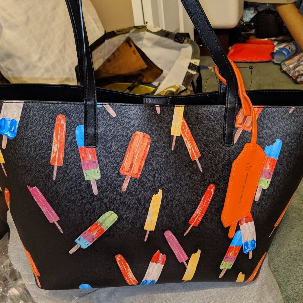 INC NWT popsicle bag